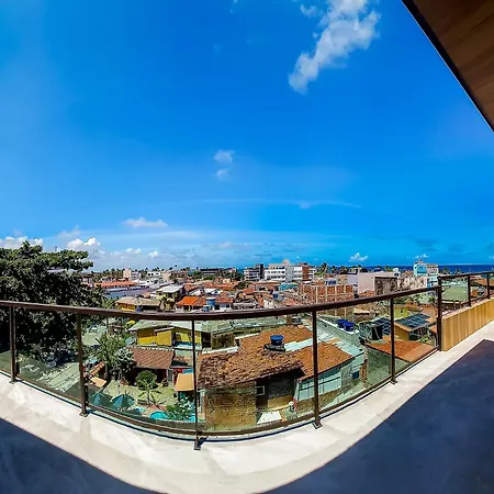 Mar's Porto - Studio 03 com Piscina Privativa no Centro, 5 min a pé da Praia-2